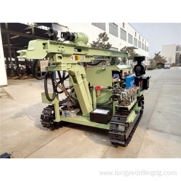 Crawler Portable Quarry Mineral Drilling Hole Rigger